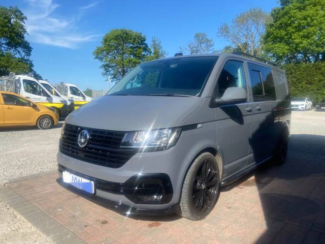 2021 Volkswagen Transporter 2.0 BiTDI 204 Highline Van 4MOTION DSG