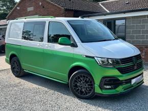 VOLKSWAGEN TRANSPORTER 2024 (74) at MW Vehicle Solutions Limited Hull