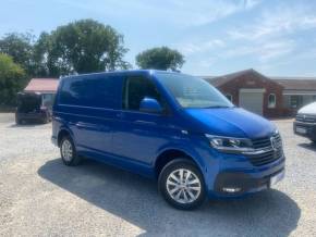 VOLKSWAGEN TRANSPORTER 2024 (74) at MW Vehicle Solutions Limited Hull