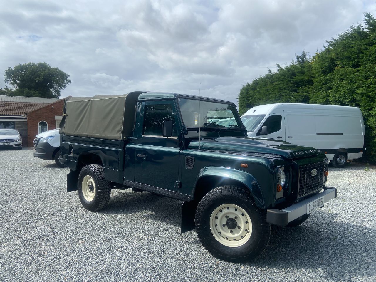 2012 Land Rover Defender