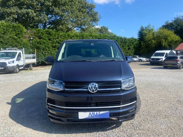 2019 Volkswagen Transporter 2.0 TDI BMT 204 Highline Kombi Van DSG