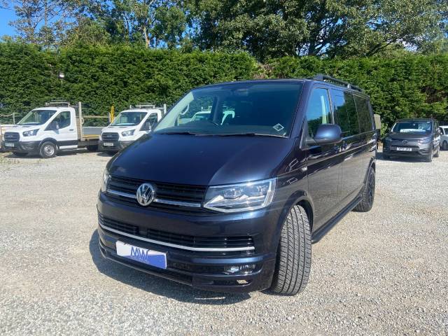 2019 Volkswagen Transporter 2.0 TDI BMT 204 Highline Kombi Van DSG
