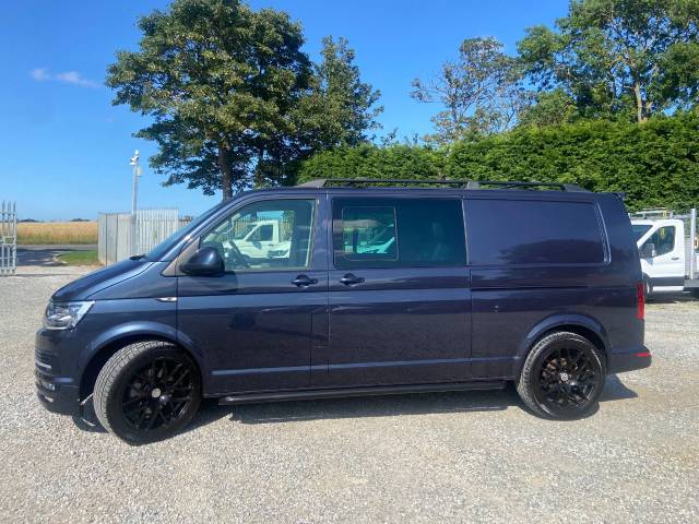 2019 Volkswagen Transporter 2.0 TDI BMT 204 Highline Kombi Van DSG