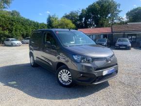 TOYOTA PROACE CITY 2021 (71) at MW Vehicle Solutions Limited Hull
