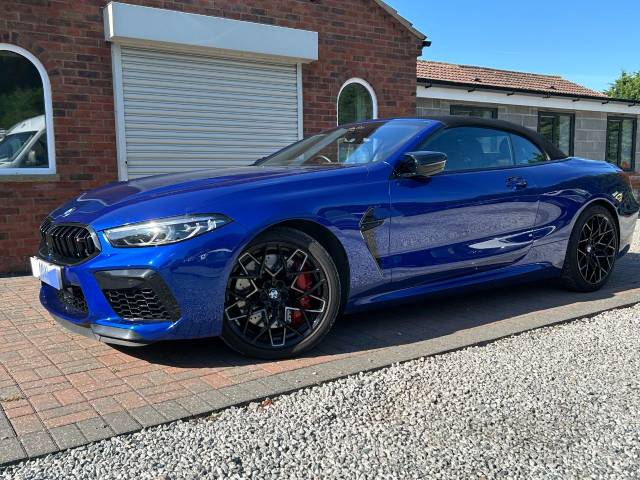 2022 BMW M8 4.4 M8 Competition 2dr Step Auto