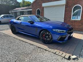 BMW M8 2022 (72) at MW Vehicle Solutions Limited Hull
