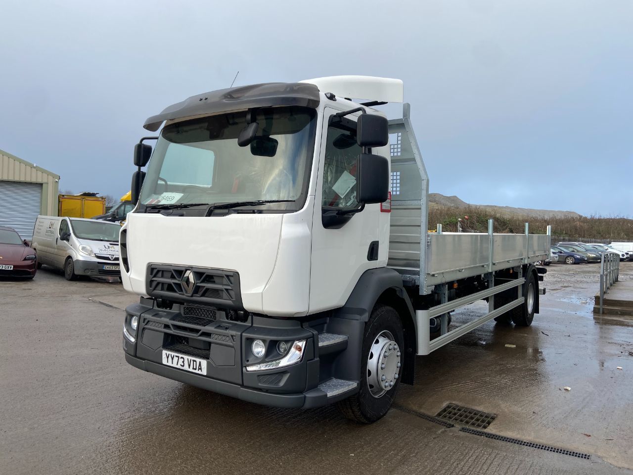 2023 Renault Trucks Uk D Range