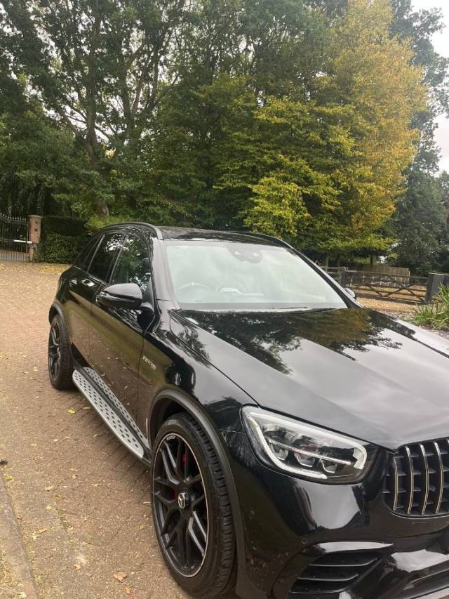 2022 Mercedes-Benz GLC-Class 4.4 AMG GLC 63 S PREMIUM + 4M