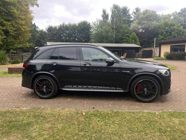 2022 Mercedes-Benz GLC-Class 4.4 AMG GLC 63 S PREMIUM + 4M