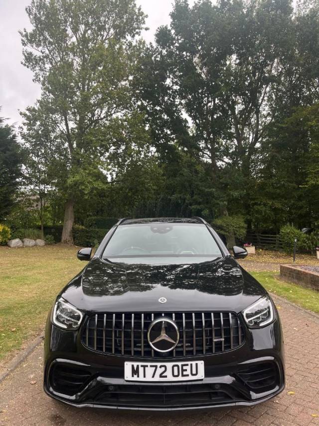 2022 Mercedes-Benz GLC-Class 4.4 AMG GLC 63 S PREMIUM + 4M
