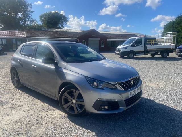 Peugeot 308 1.2 PureTech 130 GT Line 5dr Hatchback Petrol Grey