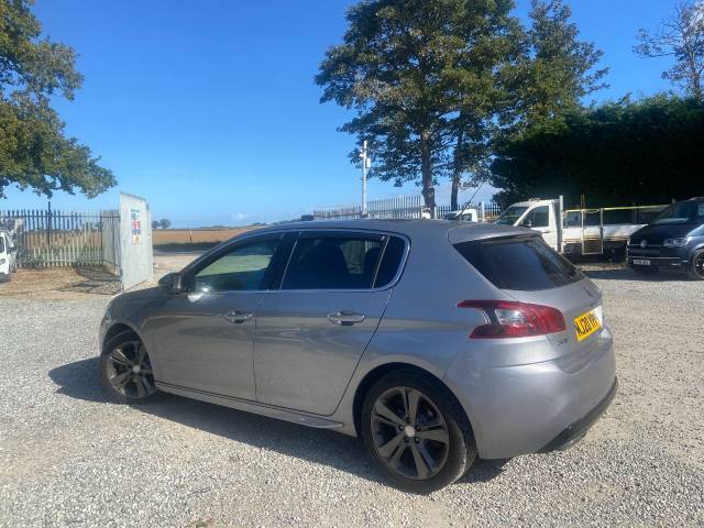 2020 Peugeot 308 1.2 PureTech 130 GT Line 5dr