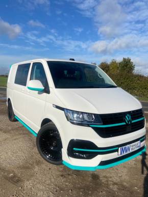 VOLKSWAGEN TRANSPORTER 2024 (74) at MW Vehicle Solutions Limited Hull