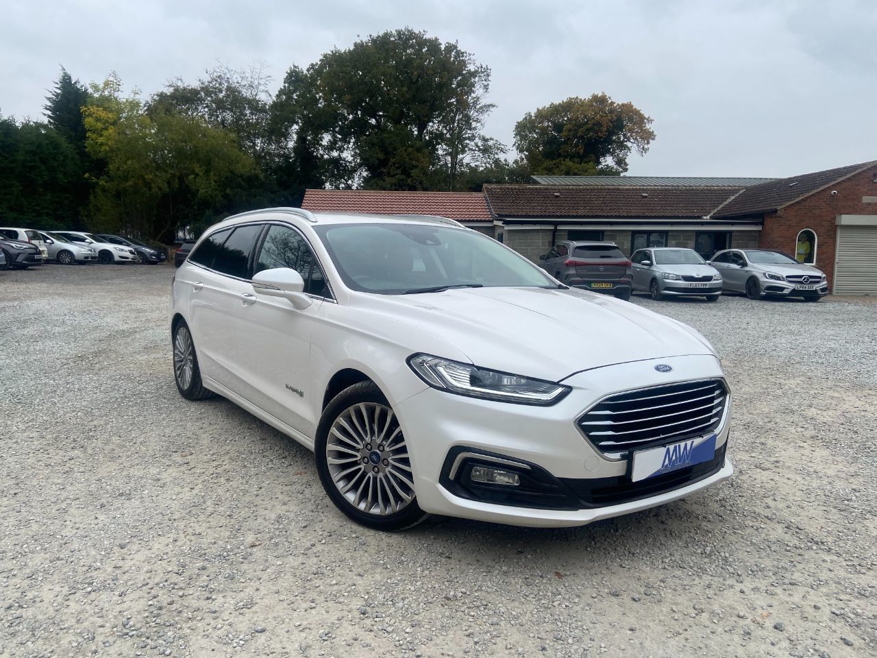 2019 Ford Mondeo