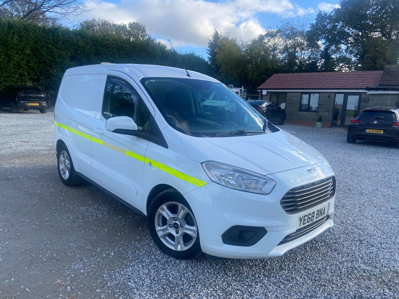 2018 Ford Transit Courier