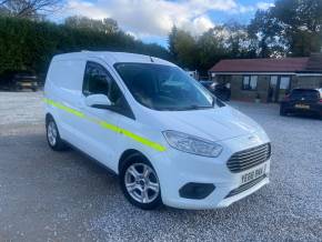 FORD TRANSIT COURIER 2018 (68) at MW Vehicle Solutions Limited Hull