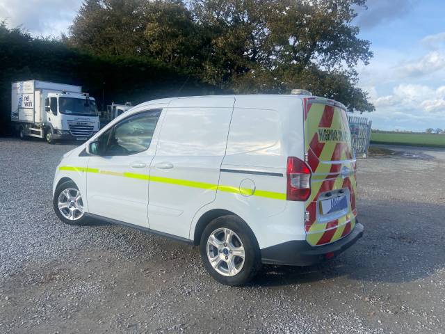 2018 Ford Transit Courier 1.5 TDCi 100ps Limited Van [6 Speed]