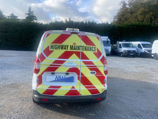 2018 Ford Transit Courier 1.5 TDCi 100ps Limited Van [6 Speed]