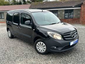 MERCEDES-BENZ CITAN 2015 (15) at MW Vehicle Solutions Limited Hull