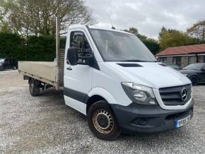 MERCEDES-BENZ SPRINTER 2015 (65) at MW Vehicle Solutions Limited Hull