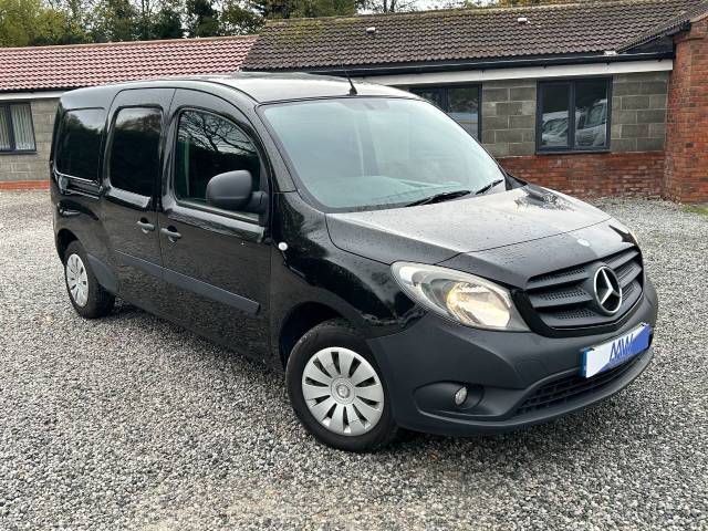 Mercedes-Benz Citan 1.5 109CDI Van Panel Van Diesel Black