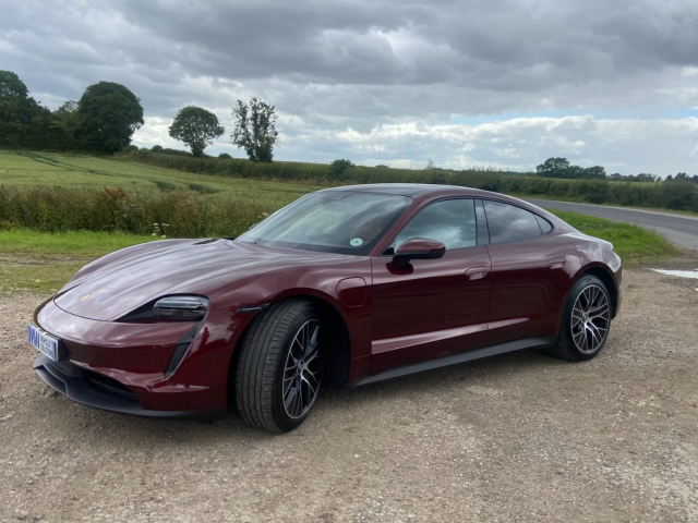 2023 Porsche Taycan 0.0 350kW 93kWh 4dr RWD Auto