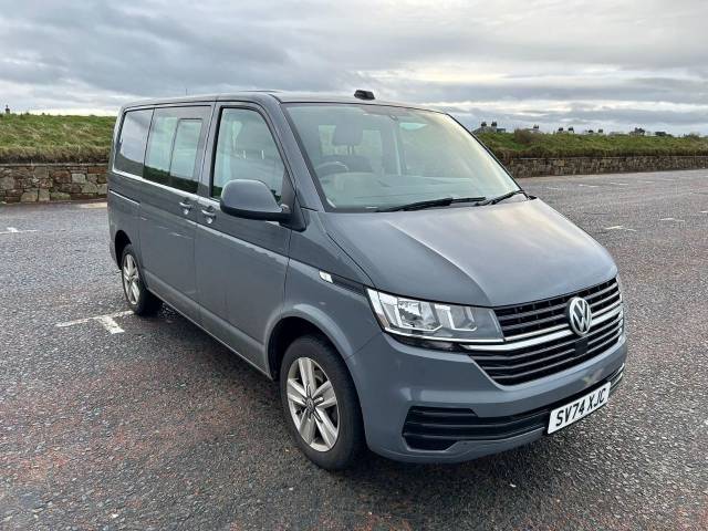 Volkswagen Transporter 2.0 TDI 150 Startline Kombi Van DSG Combi Van Diesel Grey