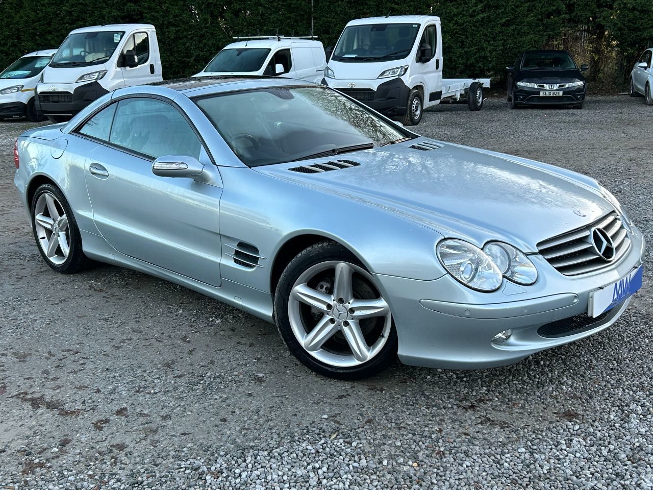 2006 Mercedes-Benz SL Series