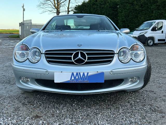 2006 Mercedes-Benz SL Series 3.7 SL 350 2dr Tip Auto