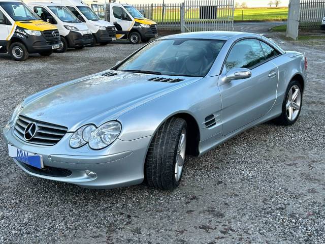 2006 Mercedes-Benz SL Series 3.7 SL 350 2dr Tip Auto