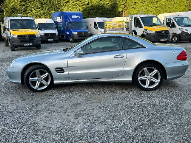 2006 Mercedes-Benz SL Series 3.7 SL 350 2dr Tip Auto