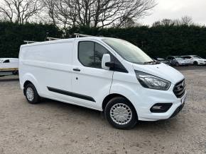 FORD TRANSIT CUSTOM 2021 (71) at MW Vehicle Solutions Limited Hull