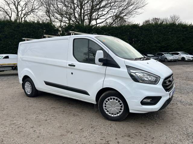 Ford Transit Custom 2.0 EcoBlue 130ps High Roof Trend Van Panel Van Diesel White