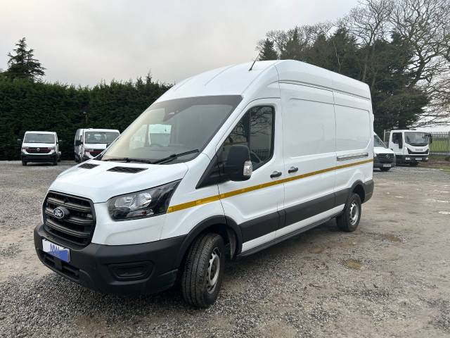 2025 Ford Transit 2.0 EcoBlue 130ps H3 Leader Van [DAP]