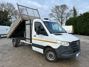 MERCEDES BENZ SPRINTER at MW Vehicle Solutions Limited Hull