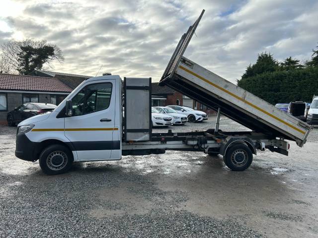2021 Mercedes-Benz Sprinter 2.0 3.5t Progressive Chassis Cab