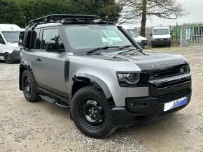 LAND ROVER DEFENDER at MW Vehicle Solutions Limited Hull