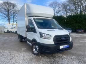 FORD TRANSIT at MW Vehicle Solutions Limited Hull