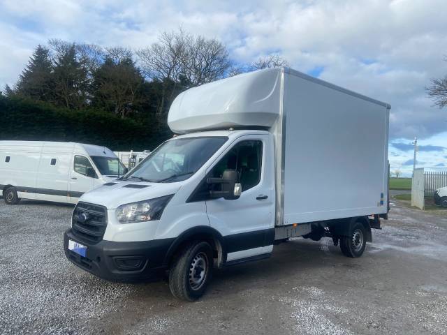 2022 Ford Transit 2.0 EcoBlue 130ps Chassis Cab