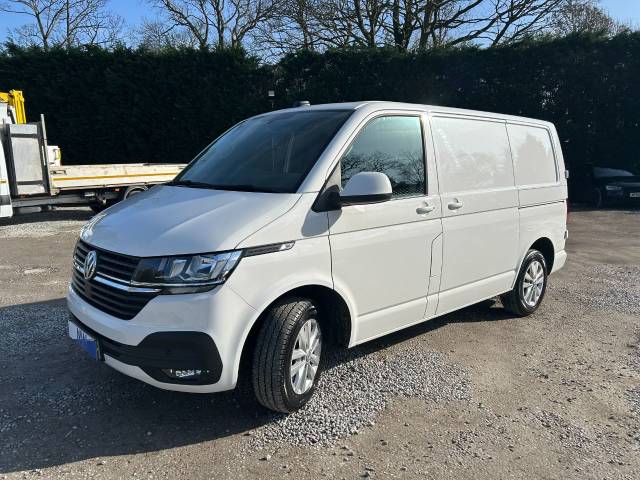 2023 Volkswagen Transporter 2.0 TDI 110 Highline Van