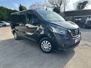 NISSAN NV300 at MW Vehicle Solutions Limited Hull