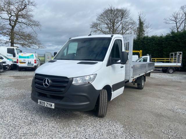2019 Mercedes-Benz Sprinter 2.1 3.5t Chassis Cab 7G-Tronic