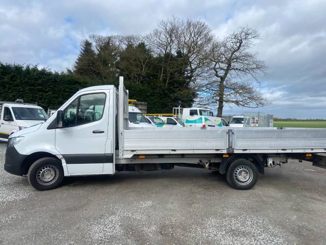 2019 Mercedes-Benz Sprinter 2.1 3.5t Chassis Cab 7G-Tronic