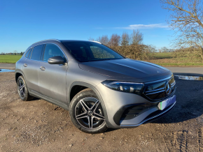 MERCEDES BENZ EQA at MW Vehicle Solutions Limited Hull