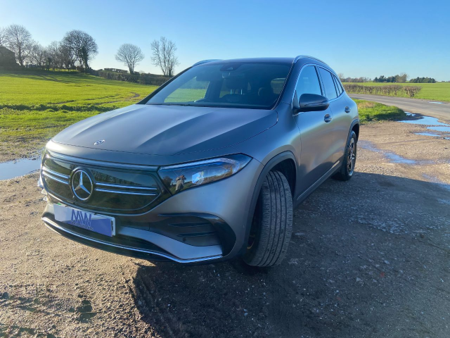 2024 Mercedes-Benz Eqa 0.0 EQA 300 4Matic 168kW AMG Line 66.5kWh 5dr Auto
