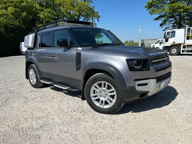 Land Rover Defender 3.0 D250 Hard Top SE Auto Panel Van Diesel Grey