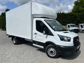 FORD TRANSIT at MW Vehicle Solutions Limited Hull