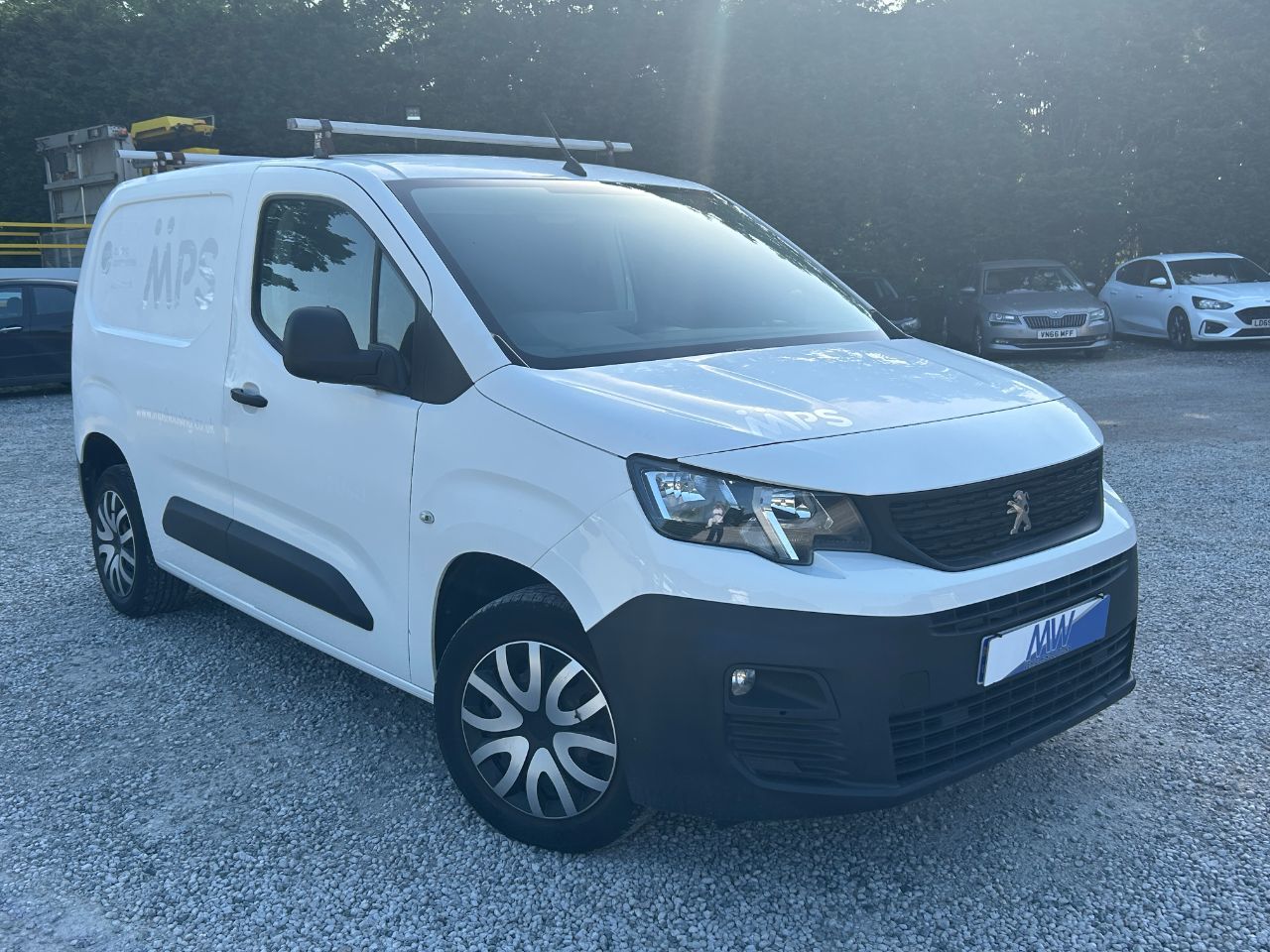 2020 Peugeot Partner