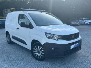 PEUGEOT PARTNER at MW Vehicle Solutions Limited Hull