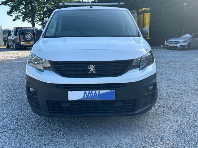 2020 Peugeot Partner 1000 1.5 BlueHDi 100 Professional Van